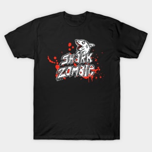 Shark Zombie T-Shirt